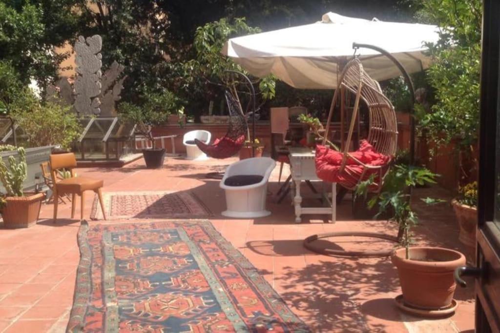 Trastevere' S Musa Rome Bagian luar foto