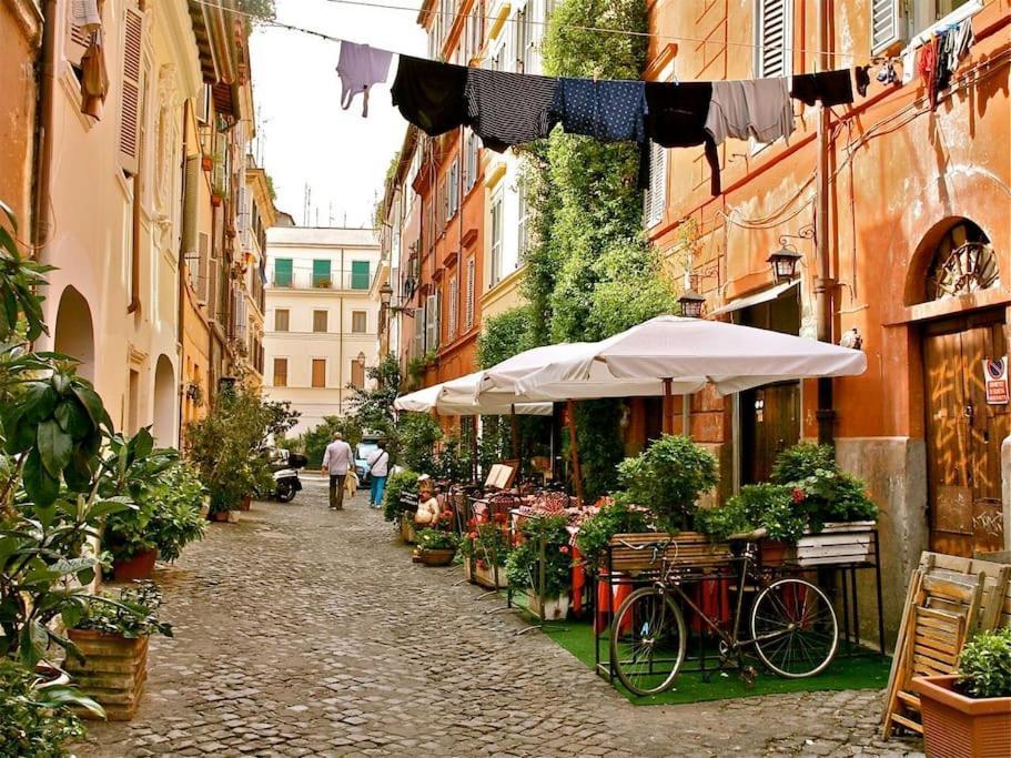 Trastevere' S Musa Rome Bagian luar foto
