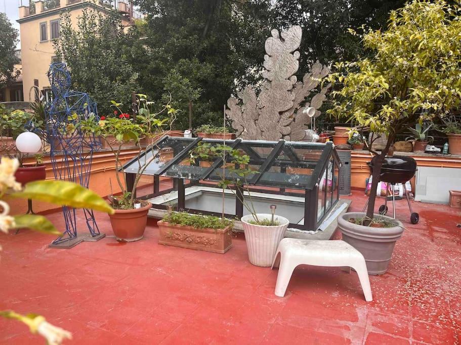 Trastevere' S Musa Rome Bagian luar foto